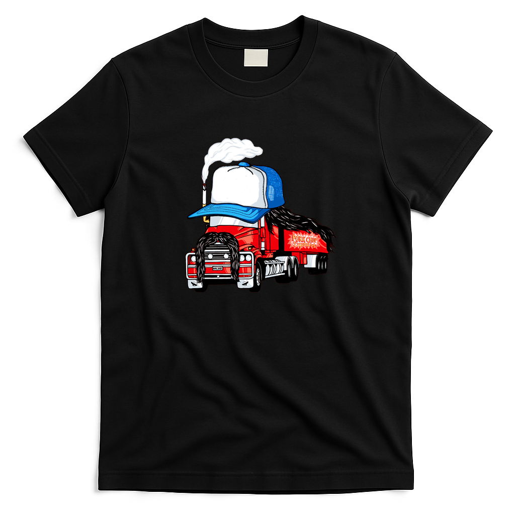Truckers Are Hauling Funny T-Shirt - Black