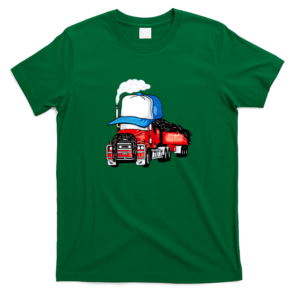 Truckers Are Hauling Funny T-Shirt - Irish Green