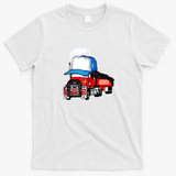 Truckers Are Hauling Funny T-Shirt - White