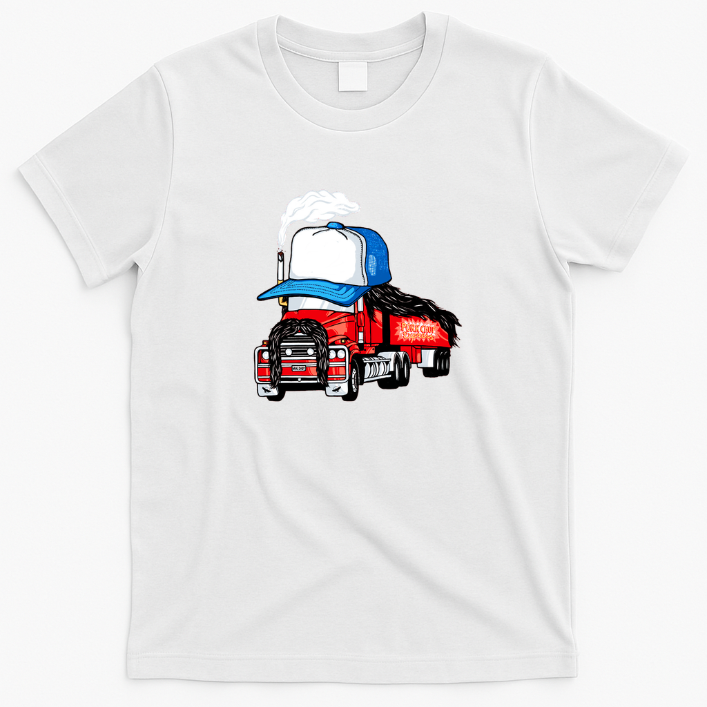 Truckers Are Hauling Funny T-Shirt - White