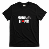 Truckload of Honk Honk Graphic T-Shirt - Black