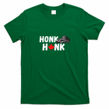 Truckload of Honk Honk Graphic T-Shirt - Irish Green