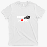 Truckload of Honk Honk Graphic T-Shirt - White