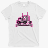 Haulin’ Loads, Makin’ Memories T-Shirt - White