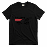 Toyota Hilux Budget Adventure T-Shirt - Black