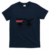 Toyota Hilux Budget Adventure T-Shirt - Navy Blue