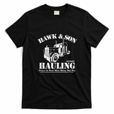 Over The Top Hawk & Son Hauling Retro Graphic Tee - Black