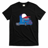Trucker Hat Classic Trucker T-Shirt - Black