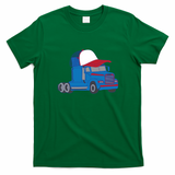 Trucker Hat Classic Trucker T-Shirt - Irish Green