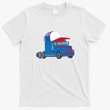 Trucker Hat Classic Trucker T-Shirt - White