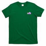 Truck Honk Vintage Graphic Tee - Irish Green