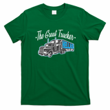 Trucker Hellas Greek Trucking T-Shirt - Irish Green