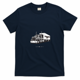 Trucker’s Life Second Edition T-Shirt - Navy Blue