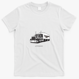 Trucker’s Life Second Edition T-Shirt - White