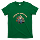 Husband Dad Trucker Legacy T-Shirt - Irish Green