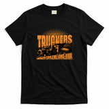 Long-Haul Trucker Transport T-Shirt - Black