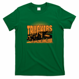Long-Haul Trucker Transport T-Shirt - Irish Green