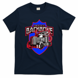 Truckers for Life Bold Graphic Tee - Navy Blue