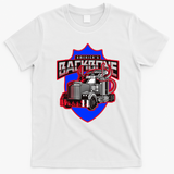 Truckers for Life Bold Graphic Tee - White
