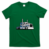 Trucker Legend Bold Graphic Tee - Irish Green
