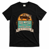 Tow Mater Tow & Salvage Vintage T-Shirt - Black