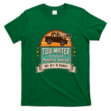 Tow Mater Tow & Salvage Vintage T-Shirt - Irish Green