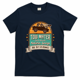 Tow Mater Tow & Salvage Vintage T-Shirt - Navy Blue