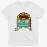 Tow Mater Tow & Salvage Vintage T-Shirt - White