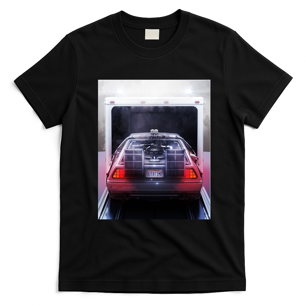 Twin Pines Mall California T-Shirt - Black