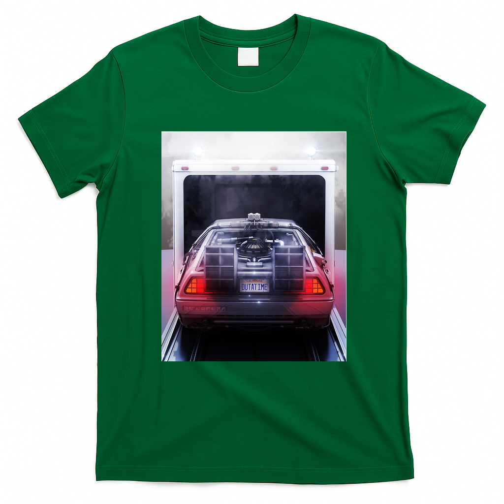Twin Pines Mall California T-Shirt - Irish Green