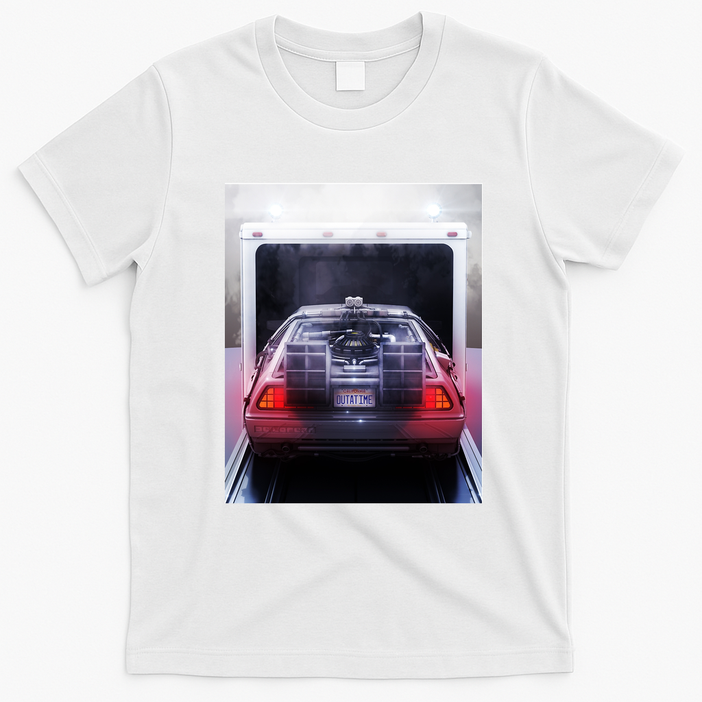Twin Pines Mall California T-Shirt - White