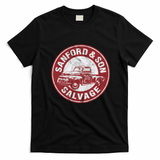 Funny 90s TV Family Retro T-Shirt - Black