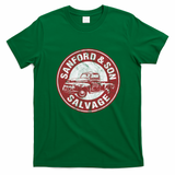 Funny 90s TV Family Retro T-Shirt - Irish Green