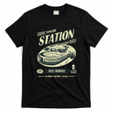 Tosche Station Retro Graphic Tee - Black