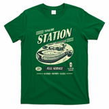 Tosche Station Retro Graphic Tee - Irish Green