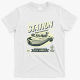Tosche Station Retro Graphic Tee - White