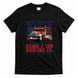 Hawk & Son 4th of July Arm Wrestling Tee - Black