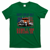 Hawk & Son 4th of July Arm Wrestling Tee - Irish Green