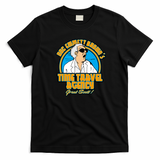 Time Travel Agency Vintage T-Shirt - Black