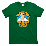 Time Travel Agency Vintage T-Shirt - Irish Green