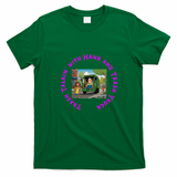 Trash Talkin' with Hank and Trash Truck Graphic T-Shirt - Irish Green