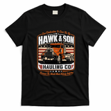 Over the Top Hawk & Son Arm Wrestling T-Shirt - Black
