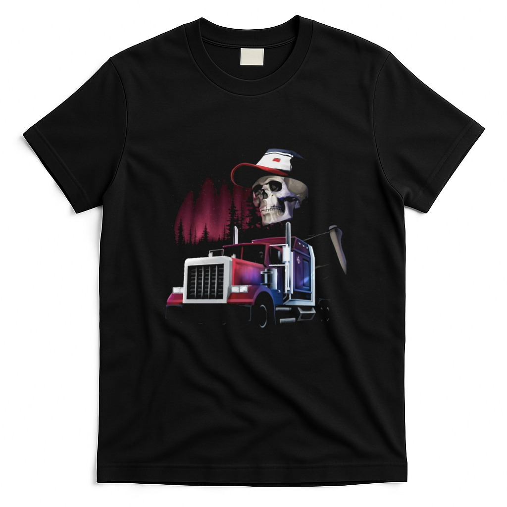 TeamSESH Trucker Graphic T-Shirt - Black
