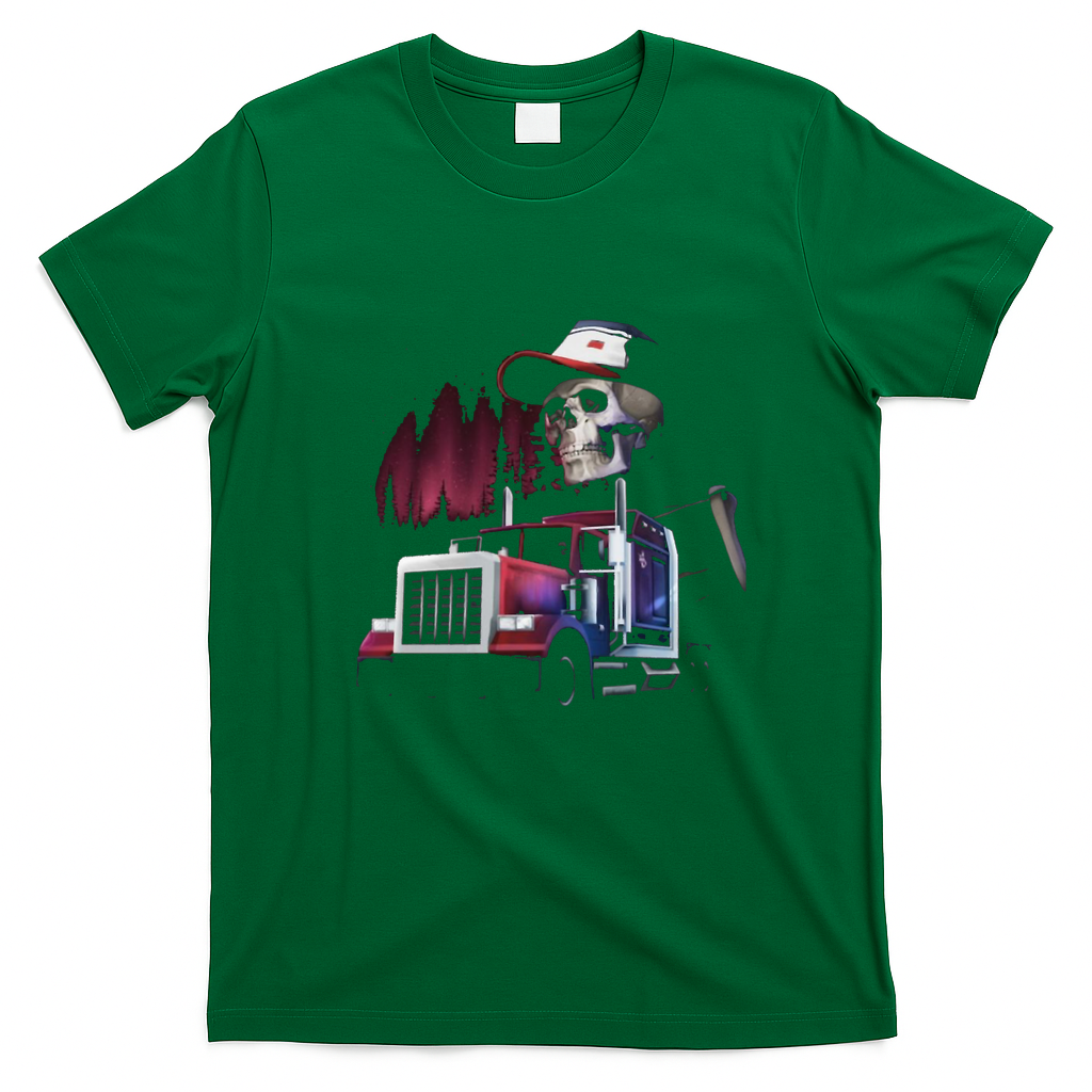 TeamSESH Trucker Graphic T-Shirt - Irish Green