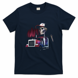 TeamSESH Trucker Graphic T-Shirt - Navy Blue