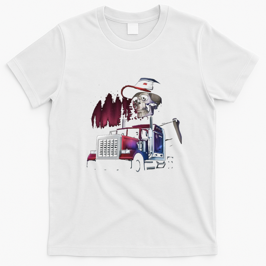 TeamSESH Trucker Graphic T-Shirt - White