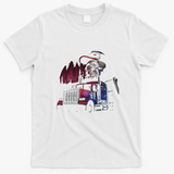 TeamSESH Trucker Graphic T-Shirt - White