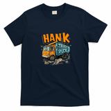Team Trash Titans Retro Graphic Tee - Navy Blue