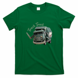 Trash Truck Classic Graphic T-Shirt - Irish Green