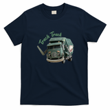 Trash Truck Classic Graphic T-Shirt - Navy Blue